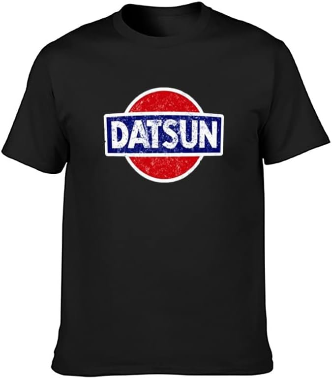 Datsun Wagon T-Shirt Unisex Black Mens Tees