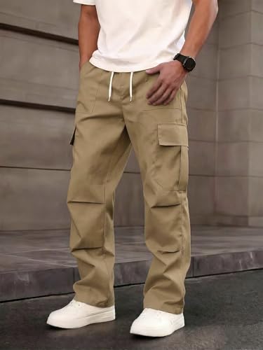 Image of ODDMONKEY Men's Cargo Pants for Casual Everyday Wear