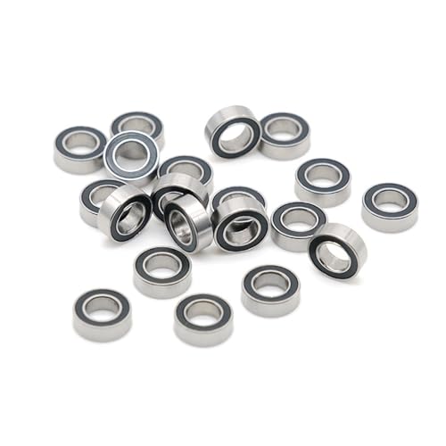 Roulements rigides à billes MR95RS ABEC-7 miniatures étanches pour rotation fluide - 6