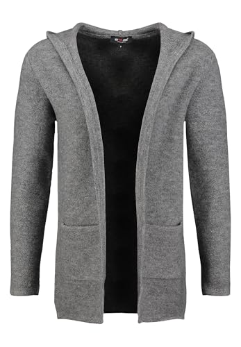 Klactor Jacket Cardigan Key Largo pour homme en maille casual