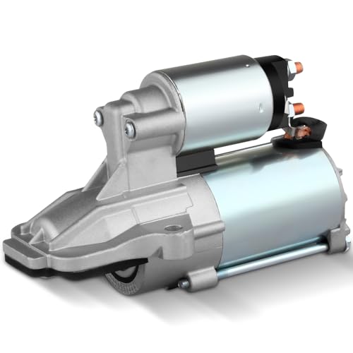 GDSMOTU New Starter Compatible for Mercury for Mariner 2.3L 2005-2008 for Mazda for Tribute 2.5L 2009 for Mercury for Mariner 2.5L 2009, 0.8kW/12 Volt Starter Motor Replace 6674N 3S4T-AB by GDSMOTU - Used condition - US$14.80