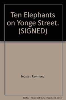 Hardcover Ten Elephants on Yonge Street. (SIGNED) Book
