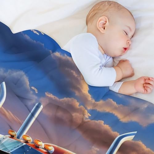 Couverture camion flannel chaude lavable en machine pour lit enfant - 4
