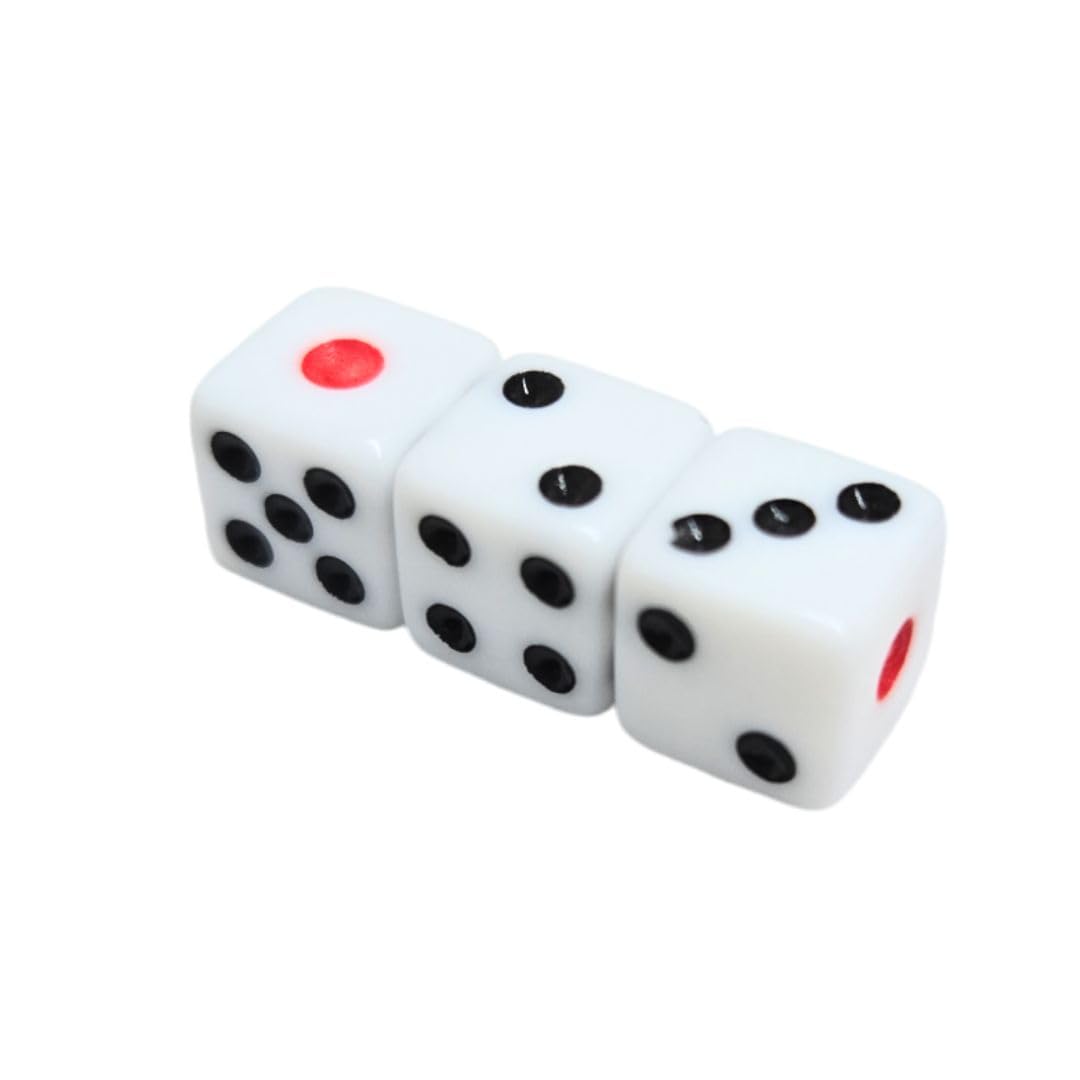 Amazon | サイコロ 8mm 3個 ☆ 選べる 種類 数量 ☆ 収納用の小袋付き