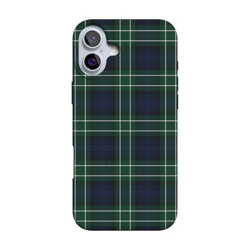Casely iPhone 16 Case | Spruce | Kitty and Vibe Holiday | Compatible with MagSafe | Classic Ultra Slim Design