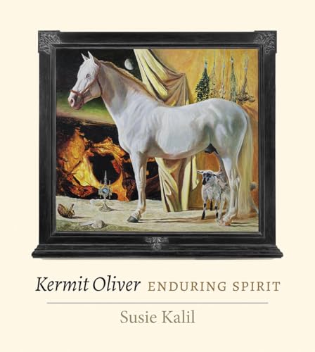 Kermit Oliver: Enduring Spirit livre art et biographie unique - 2