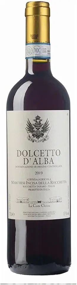 Vinho Tinto Italiano Rocchetta Dolcetto D'alba 2019