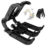 Greifer-Anbaugeräte für Minibagger, Holzgreifer, Baggerzubehör...