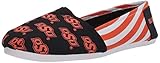 FOCO Oklahoma State Cowboys NCAA Womens Stripe Canvas Shoes - XL