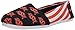 FOCO Oklahoma State Cowboys NCAA Womens Stripe Canvas Shoe - M