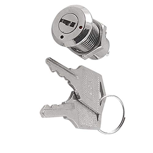 Aexit Electric 2 Wall Switches Positions ON Off Metal Keylock Switch Dimmer Switches w Keys