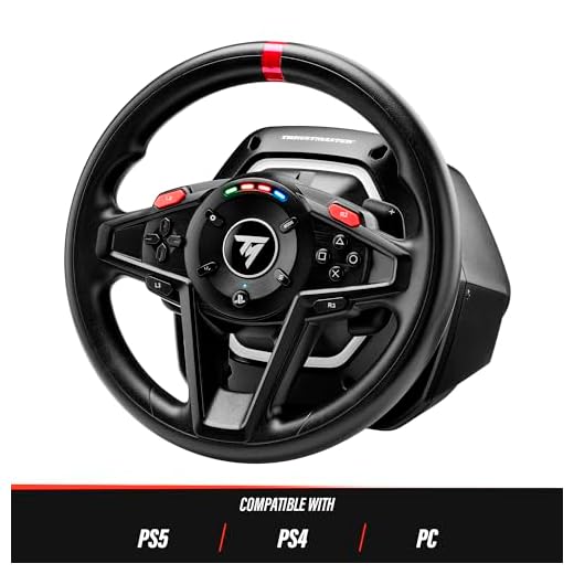 Thrustmaster T128 Rennlenkrad mit Pedalen