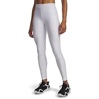 Women's Heatgear Legging White/Halo Gray L L
