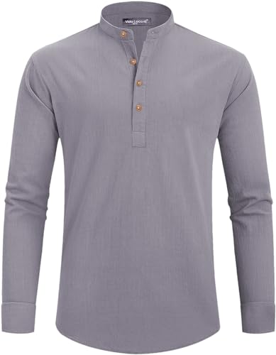Image of Univibe Men Solid Cotton Blend Straight Kurta Shirt