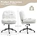 Uiesno Criss Cross Chair White