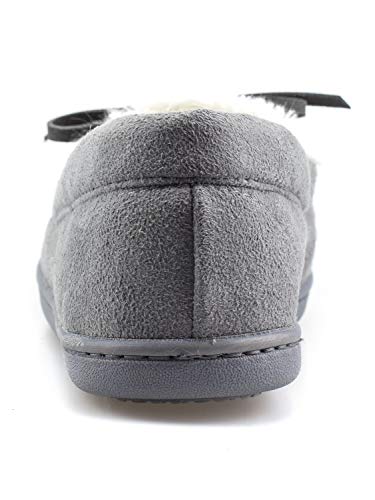 Arcticshield Women's Memory Foam Indoor/Outdoor Durable Comfort Slip On Plush Fur Moccasin Slippers #TOP4