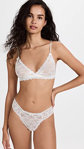 Thong et bralette Wedding Night Hanky Panky : le confort invisible sous la robe de mariée