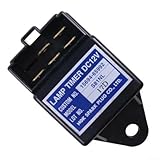 Design robusto da 12 V: funziona a 12 V CC per integrarsi con veicoli e sistemi generatori, mantenendo una funzione di preriscaldamento costante in caso di variazioni di tensione; costruito in ABS e metallo per un funzionamento affidabile.