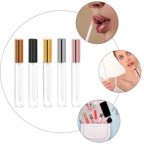 Lot de 30 tubes à lèvres vides légers pour remplacer vos flacons