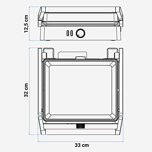 Plancha Grill UniversalBlue