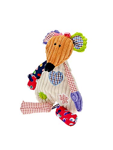 Mousehouse Gifts Maus Kuscheltier Plüschtiere 34cm Kinder oder Baby Mädchen