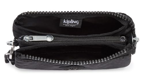Kipling Creativity S Petit Sac à Main, Pochettes, étuis, Black Noir (Black)