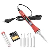 ▲ Anwendung - Aufgrund seiner hohen Effizienz und Praktikabilität wird das elektrische Lötkolben-Kit häufig bei der Reparatur von Haushaltsgeräten, der Reparatur von Leiterplatten, der Reparatur von Schmuck, der Heimwerkerproduktion usw. verwendet. Der intelligente Lötkolben mit 80 W Hochleistungsheizung ist Ihre erste Wahl.