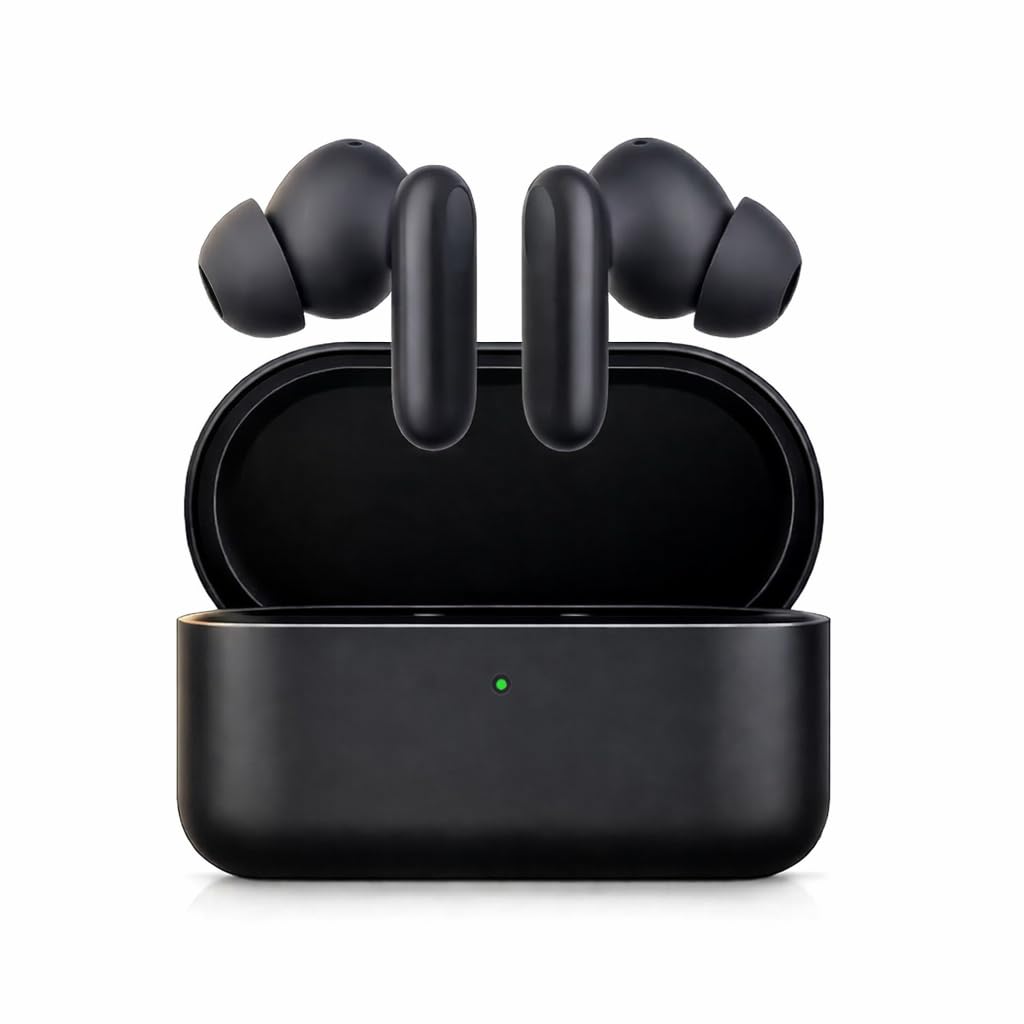 in Ear True Wireless Earbuds for Realme Buds T110 Earbuds Original Like True Wireless Bluetooth in-Ear Headphones Earphones TWS with Mic, Touch Controls, Deep Bass, Sports (SHD.J90)-image-20