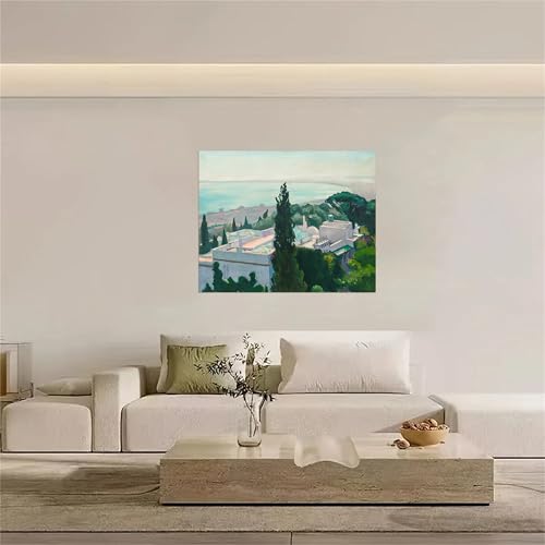 Albert Marquet impression sur toile de la Villa 100x80cm