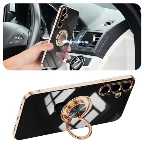 Coque Samsung Galaxy A35 5G idéale pour visionner vos vidéos avec anneau