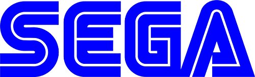 Sega Logo Decal