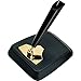 Platinum Desk Pen Stand - Single Pen - Black