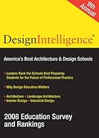 America's Best Architecture and Design Schools 2008 0978555244 Book Cover
