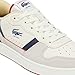 Lacoste Mens T-Clip Set Sneaker, Off WHT/Gum, 10