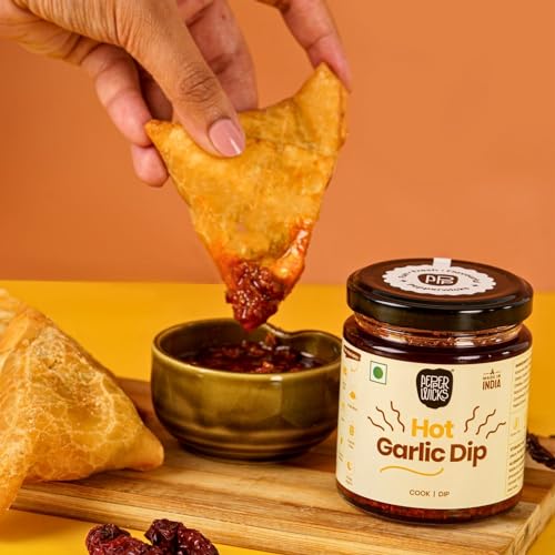Pepperwicks Hot Garlic Dip (170 gms)