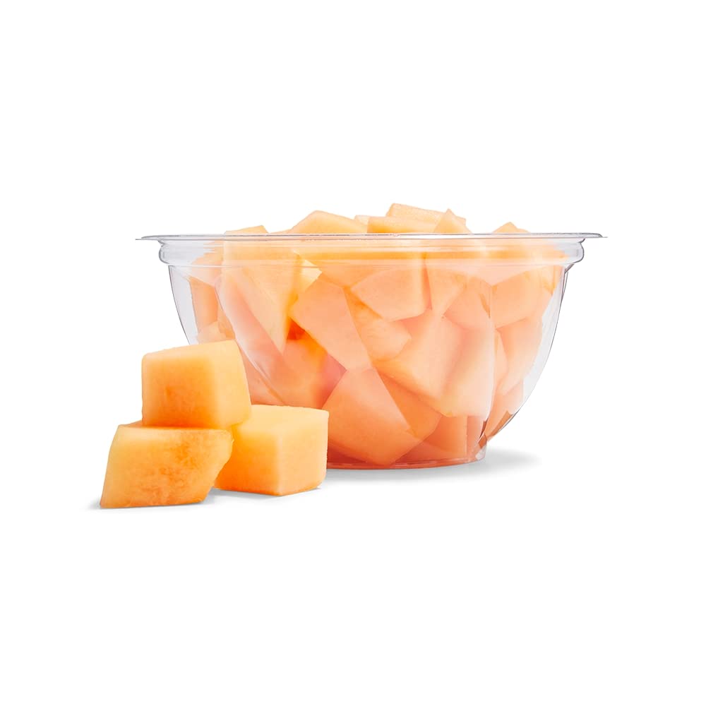 PRODUCE Cantaloupe Chunks Medium