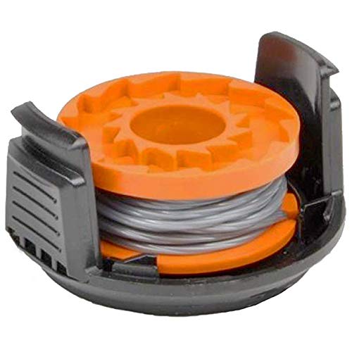 SPARES2GO 2.5m Line Spool & Cover for Qualcast CGT18 CGT36 Strimmer Trimmer 1.5mm