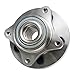 Front Wheel Hub and Bearing Assembly Left or Right Compatible With Land Rover LR3 LR4 Range Rover Sport AUQDD 515067 x2 (Pair) [ 5 Lug ]