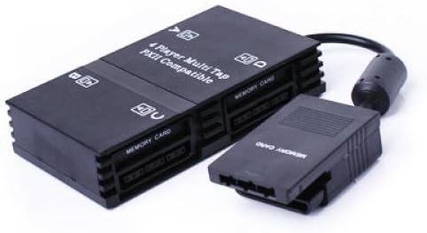 PS2 Multi-Player Adapter (Aftermarket Multitap for Playstation 2)