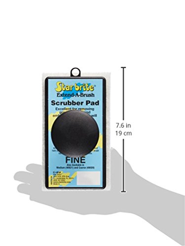 Image of STAR BRITE Super Scrubber Fine (White) (040022P)