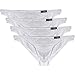 Winday Men Briefs Breathable Ice Silk Triangle Bikinis and Briefs White XXL