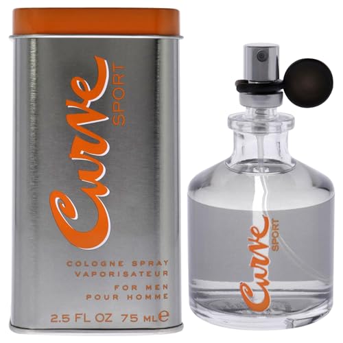 La Mejor Recopilación de Perfume Curve comprados en linea. 47 Liz Claiborne Curve sport for men by liz claiborne cologne spray 2.5 oz