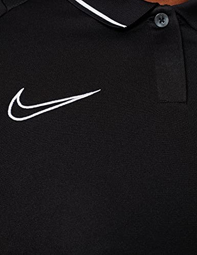 Polo Nike Dri-Fit Academy mujer negro S que elimina el sudor al entrenar 4