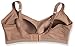 Warner's womens Easy Does It Underarm Smoothing With Seamless Stretch Wireless Lightly Lined Comfort Rm3911a Bra, Toasted Almond, Medium US