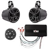 NOAM NUTV5 - Marine Bluetooth ATV/Golf Cart/UTV Speakers Stereo System
