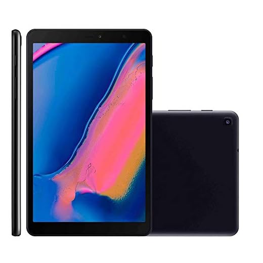 Tablet Samsung, SM-P205NZKPZTO, Galaxy Tab A S Pen Octa-Core, 1.8GHz Wi-Fi + 4G Tela 8" Android 9.1, Preto