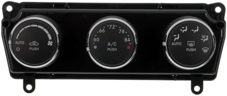 Air Conditioning Heater Climate Temperature Control Switch Module 68197437AB For Jeep For Wrangler 2014-2016, Interior AC Heat Controller Panel, For Precise Climate Adjustment In Your Vehicle