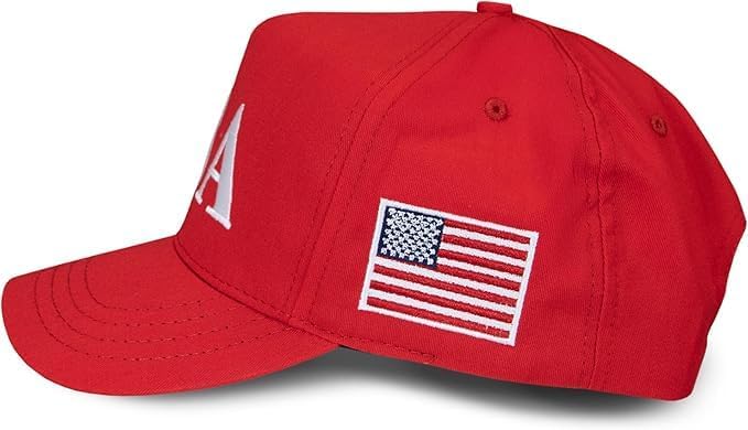 Trump USA 45-47 Hat - Image 3
