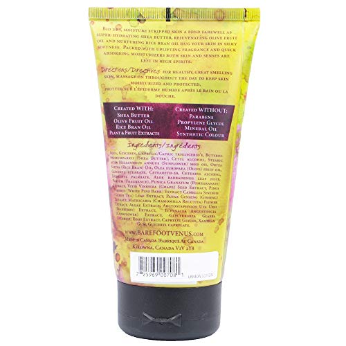 Barefoot Venus Shea Butter Body Lotion 150 Ml (Lemon Freckle) #TOP1