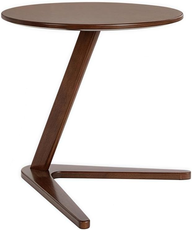 YFFYベッドサイドテーブル サイドテーブル ソファテーブル 天然木 ラウンド 北欧風 木製 ラウンド 防湿 耐熱 リビングルームや